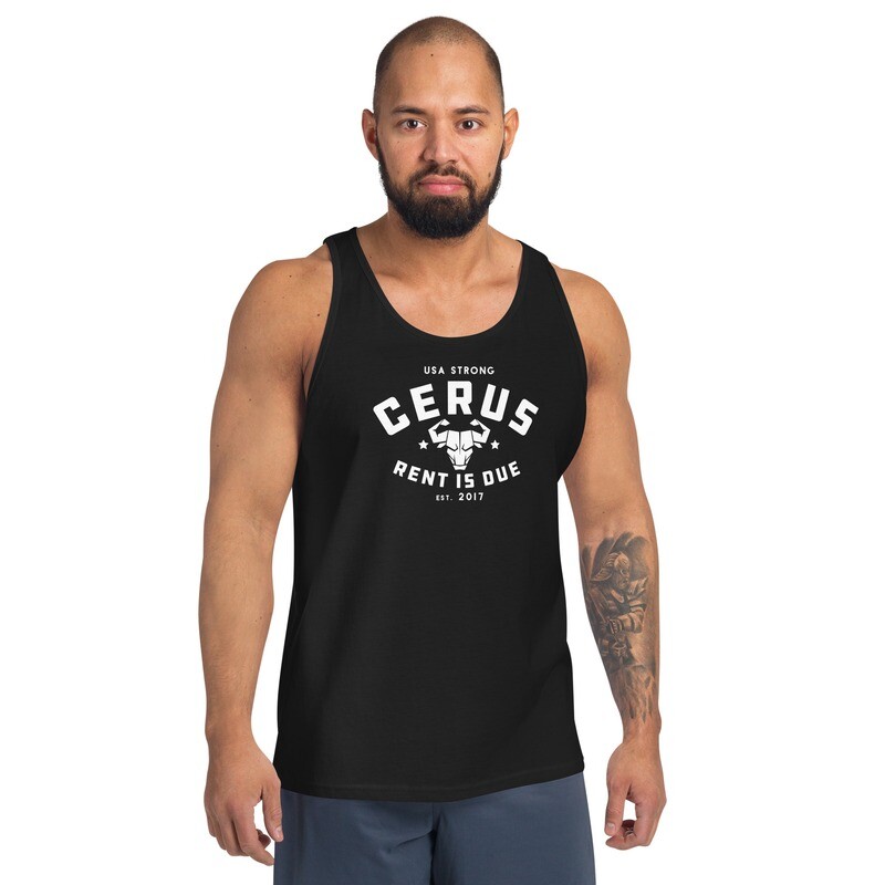 Cerus Rent is Due White Tank
