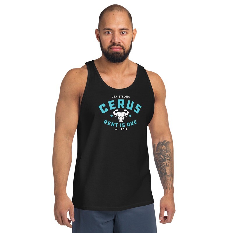 Cerus Rent is Due Teal Tank