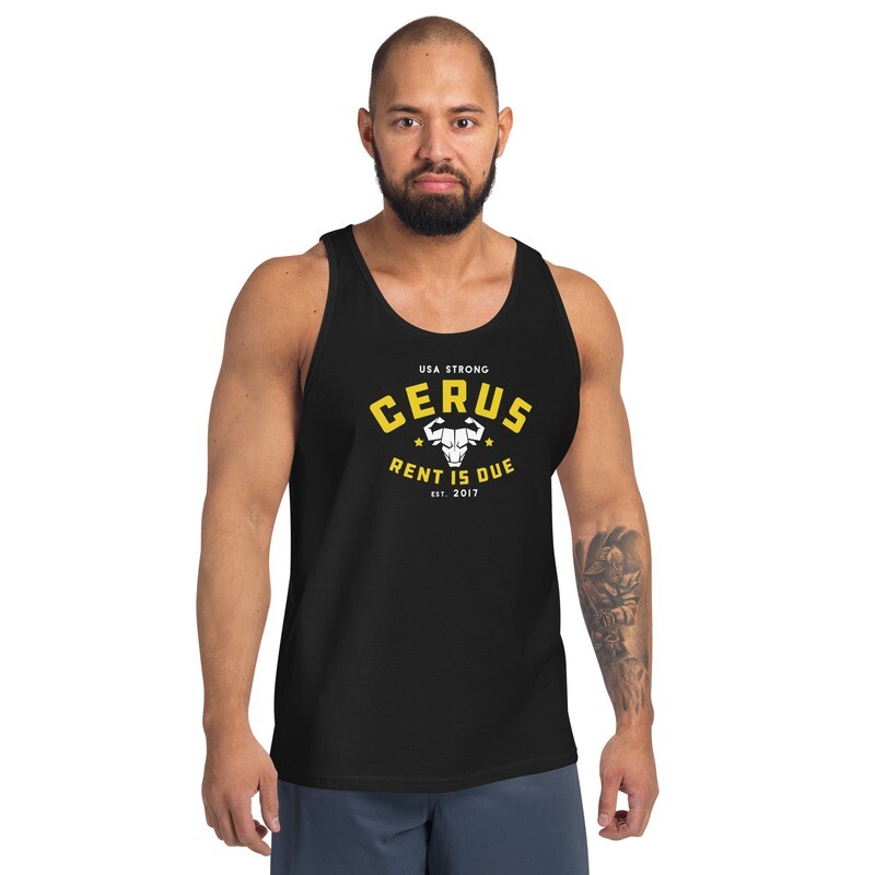 Cerus Rent is Due Yellow Tank