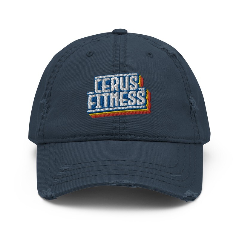 Cerus Retro Distressed Baseball Hat