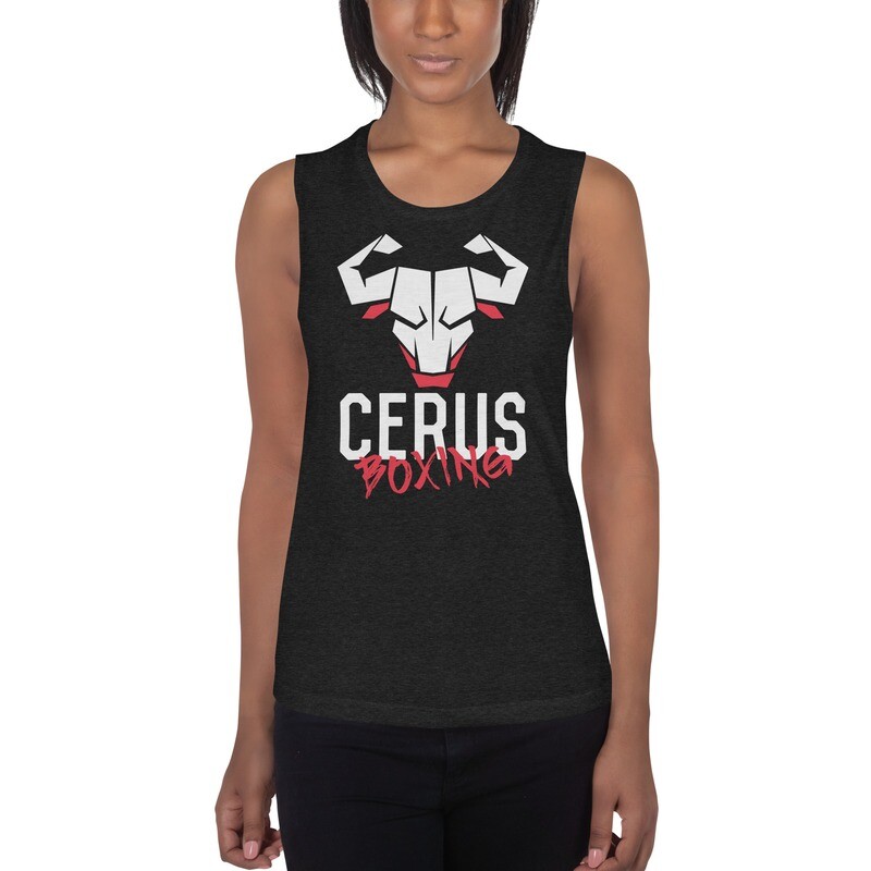 Cerus Boxing Ladies’ Muscle Tank
