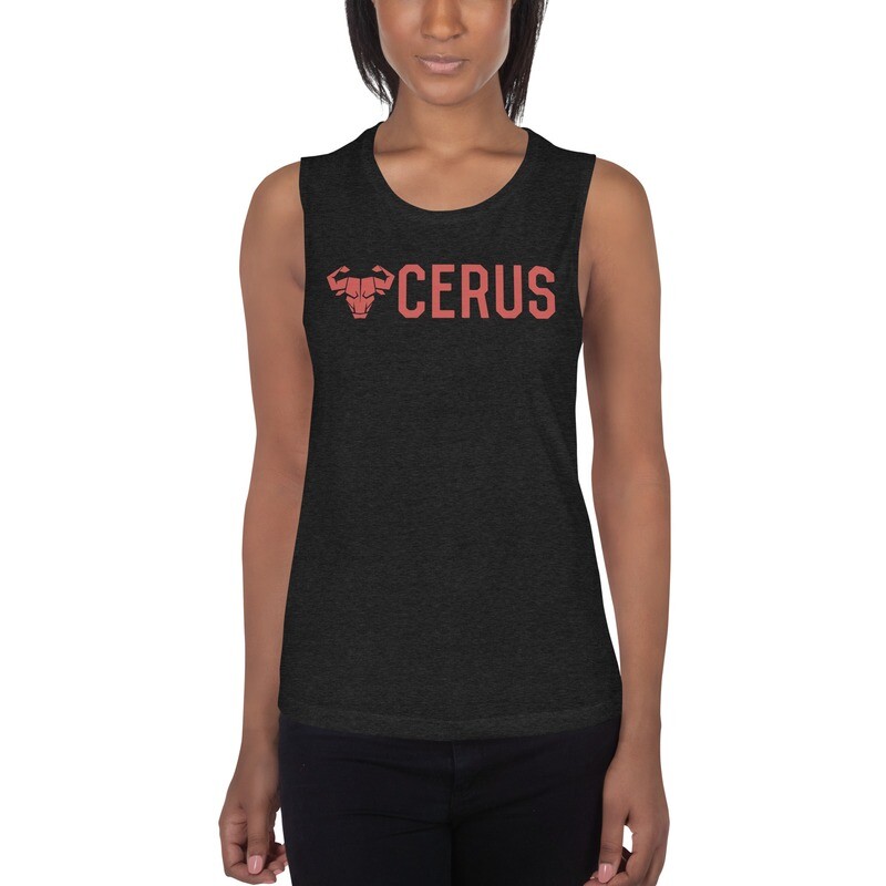 Cerus Red Gym Women's Tank