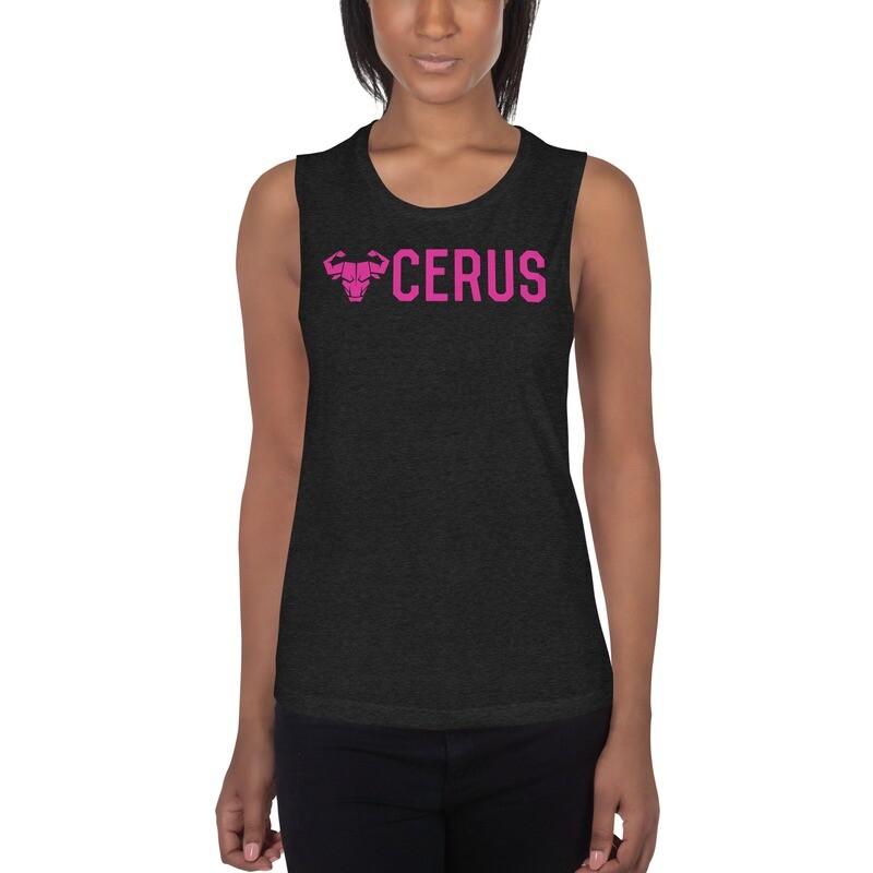 Cerus Pink Gym Women's Tank