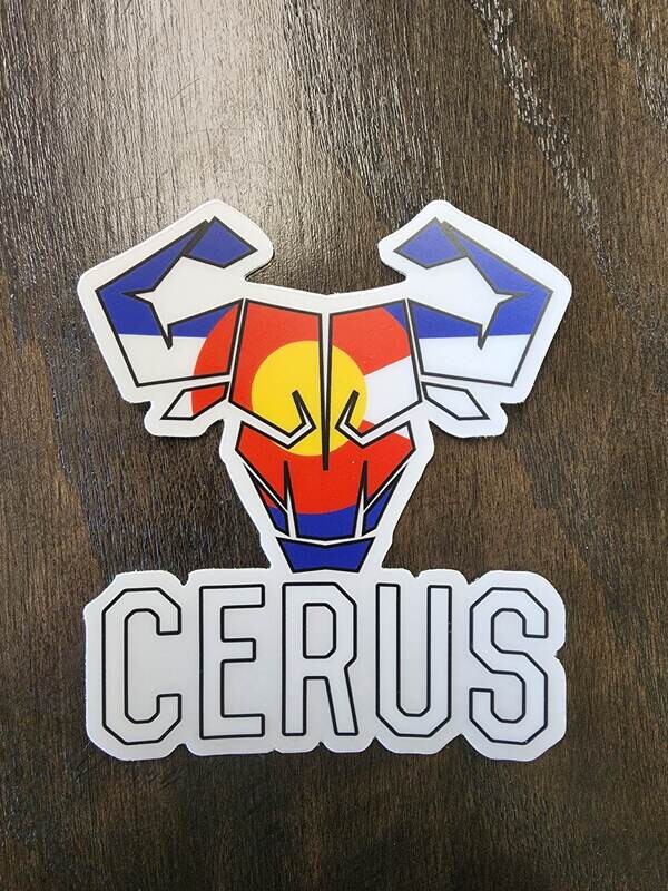Cerus Sticker Colorado