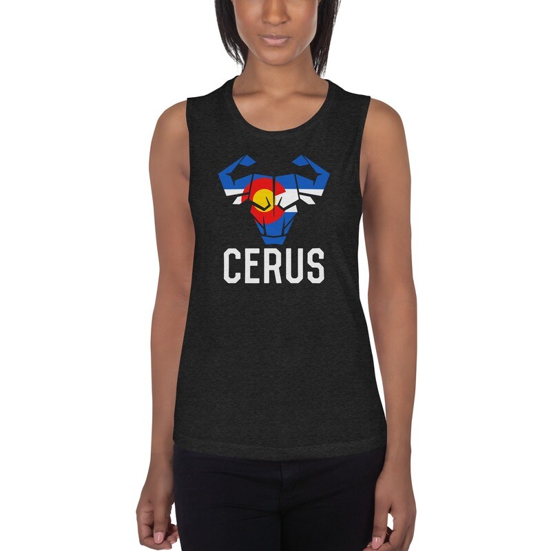 Cerus Colorado Ladies’ Muscle Tank