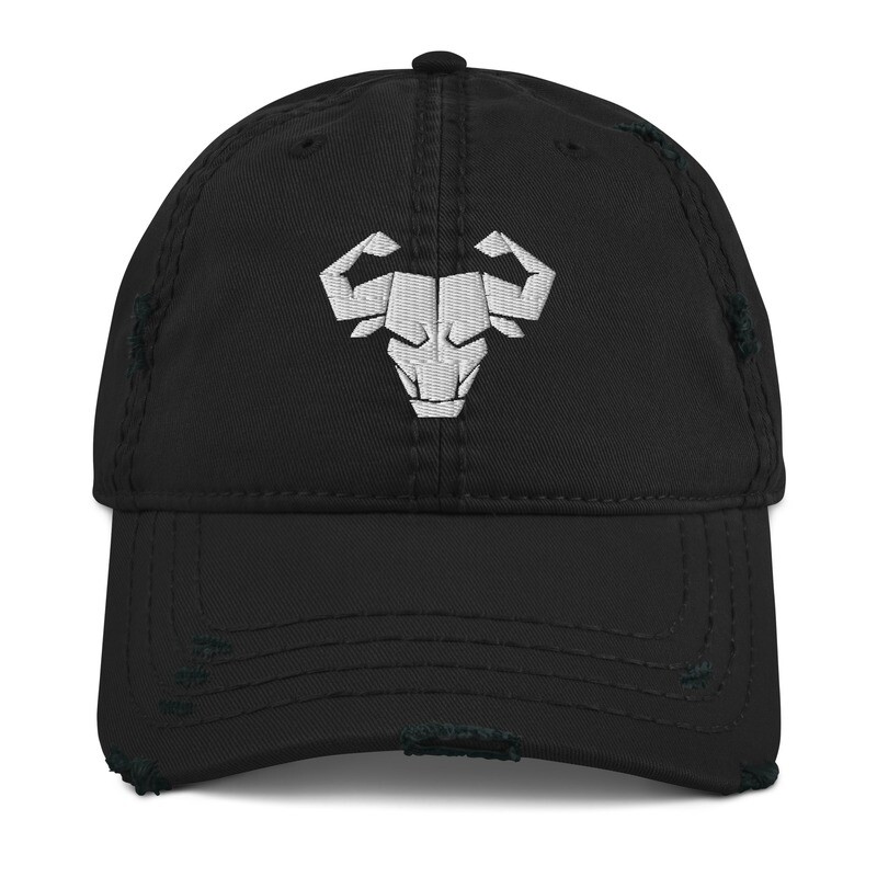 Cerus Logo Distressed Hat