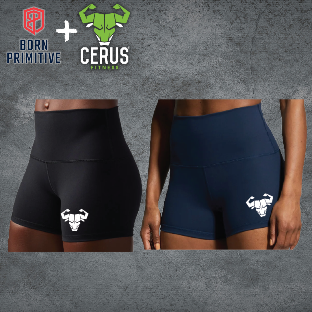Cerus Booty Shorts by Born Primitive
