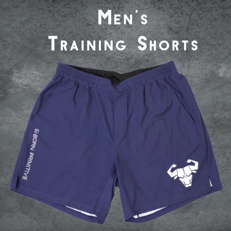 Cerus Men's Training Shorts by Born Primitive