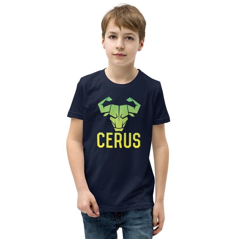 Cerus Green Ombre Kids Tee