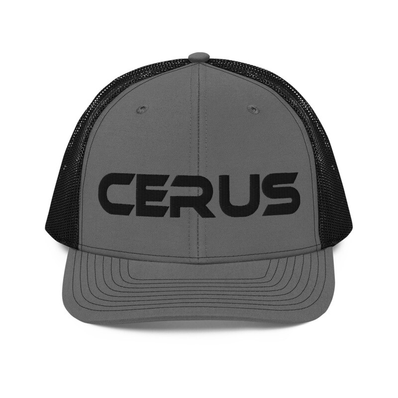 Cerus Embroidered Trucker Hat