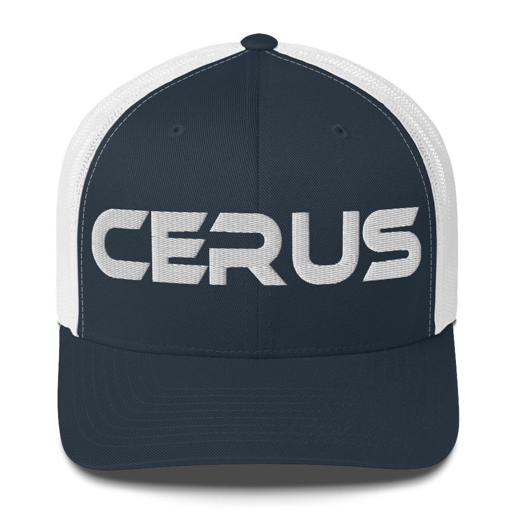 Cerus 3D Puff Trucker Hat