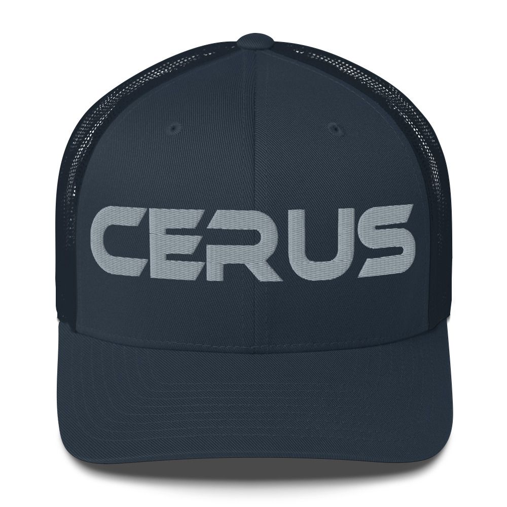 Cerus Gray Trucker Hat