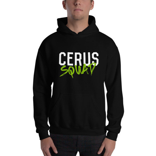 Cerus Squad Hoodie - Green Print