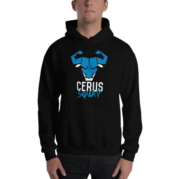 Cerus Squad Hoodie - Blue Print