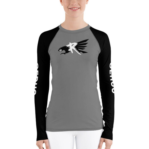 Women's Black Ruk Long-Sleeve Tech Shirt