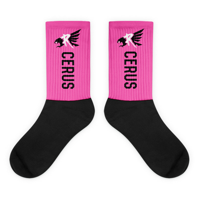 Pink Cerus Ruk Socks