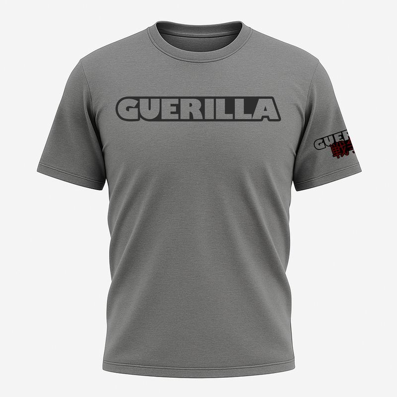OG1 Tee Grey on Grey