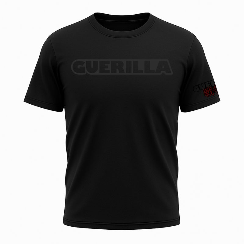 OG1 Tee Black on Black