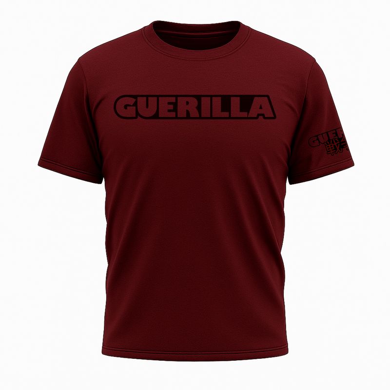 OG1 Tee Red on Red