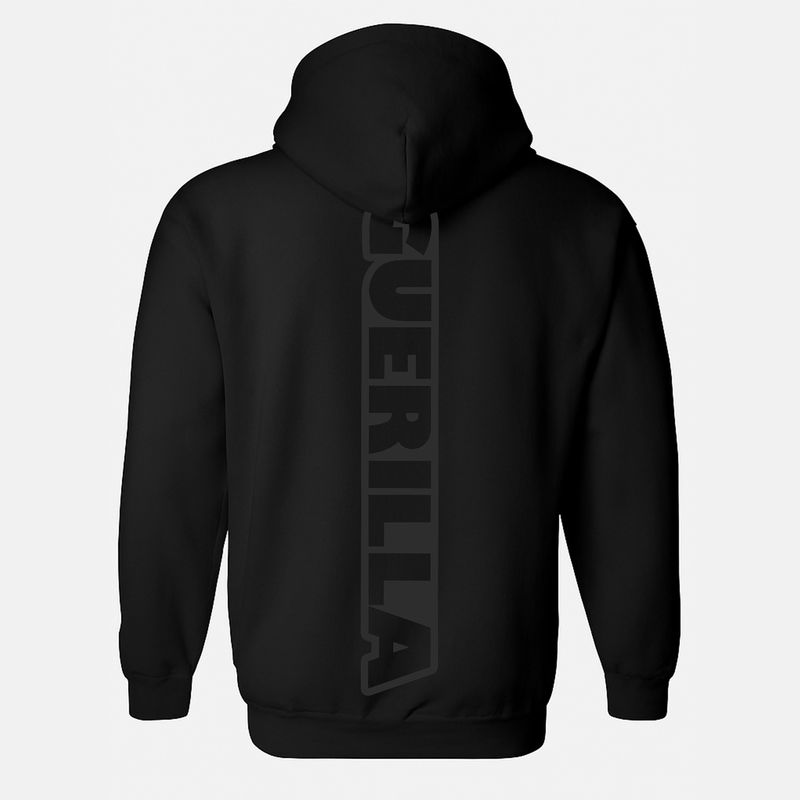OVRSIZED HOODIE BLK ON BLK