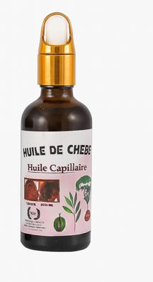 huile capillaire au chebe l00 ml