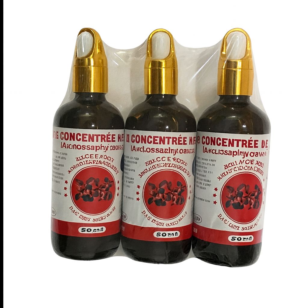 Huile éclaircissante lot de 3