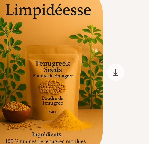 poudre de fenugrec