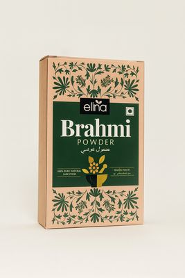 kit Powder Brahmi ( 2 sachets de 50 g ) 100 g ( poudre capillaire ayurvédiques