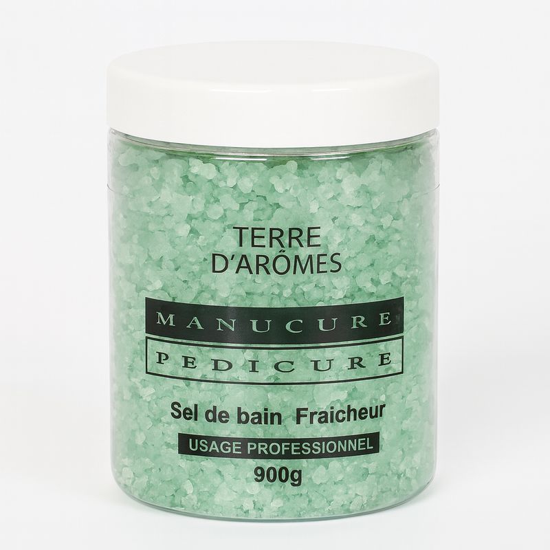 Sel de bain pédicure professionnel