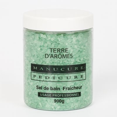 Sel de bain pédicure professionnel