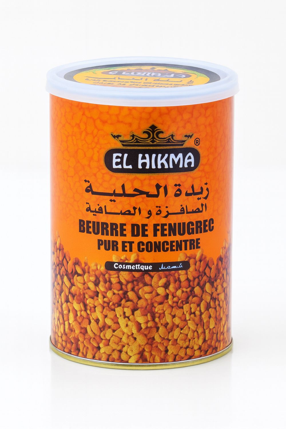 beurre de fenugrec  pot de 350 ml