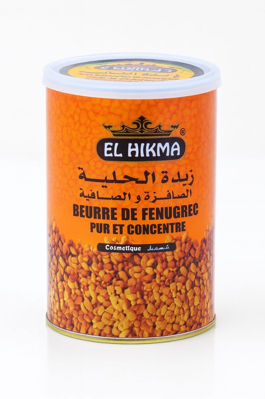 beurre de fenugrec  pot de 350 ml