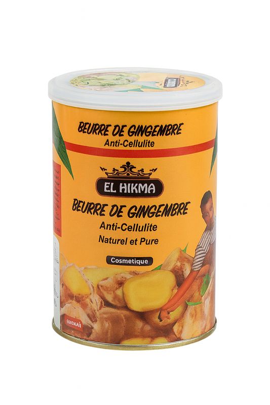 Beurre de gingembre anti cellulite  pot de 350 ml