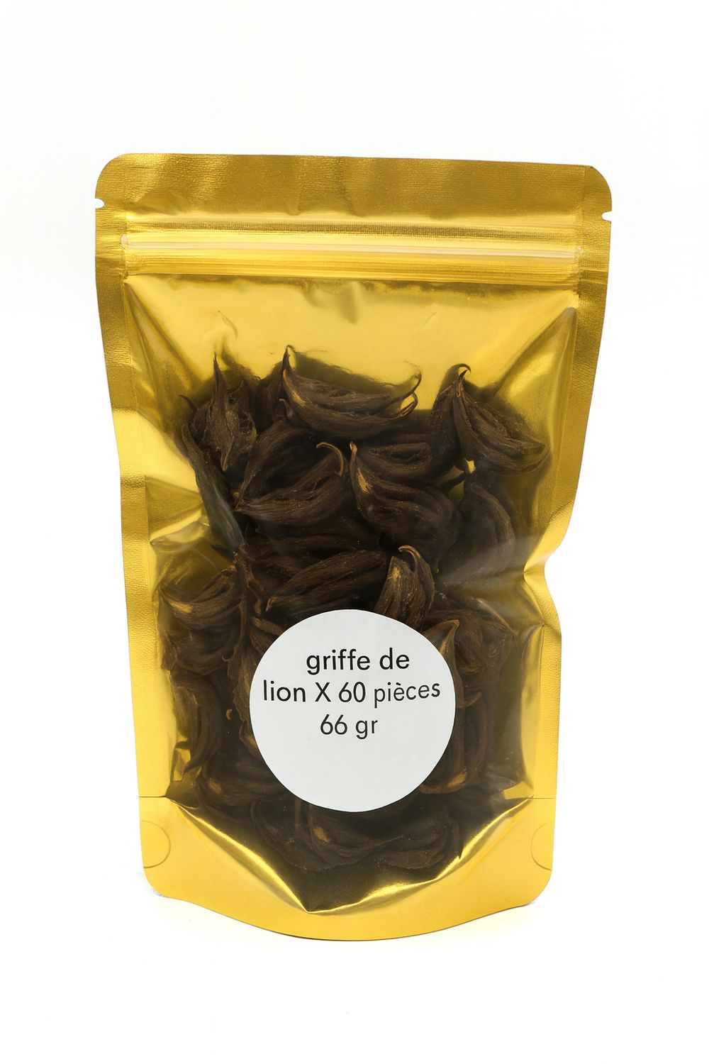 Griffe de lion X 60 pièce