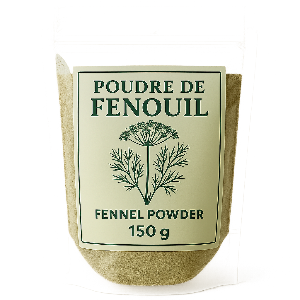 poudre de fenouil 150 gr