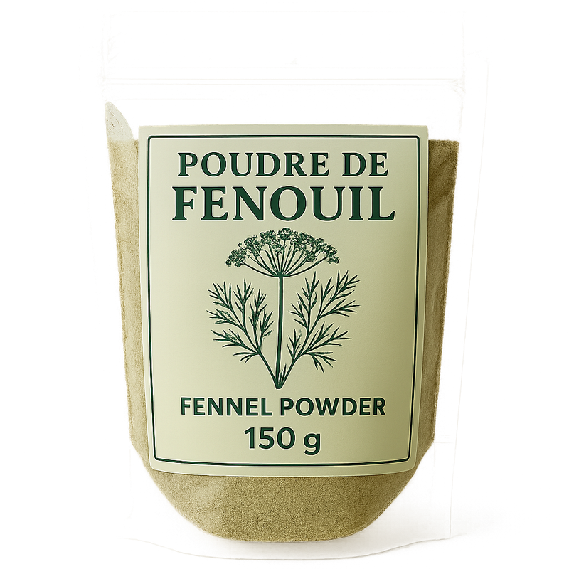 poudre de fenouil 150 gr