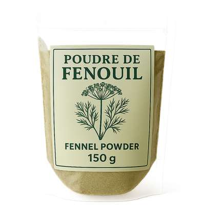 poudre de fenouil 150 gr