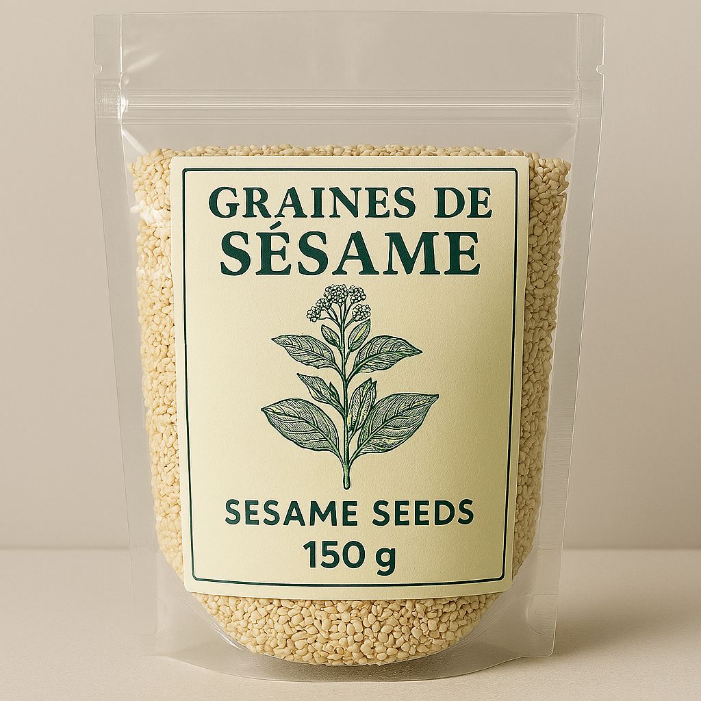 graine de sésame 150