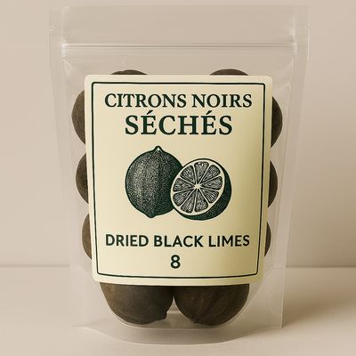 citron séché 8 pieces