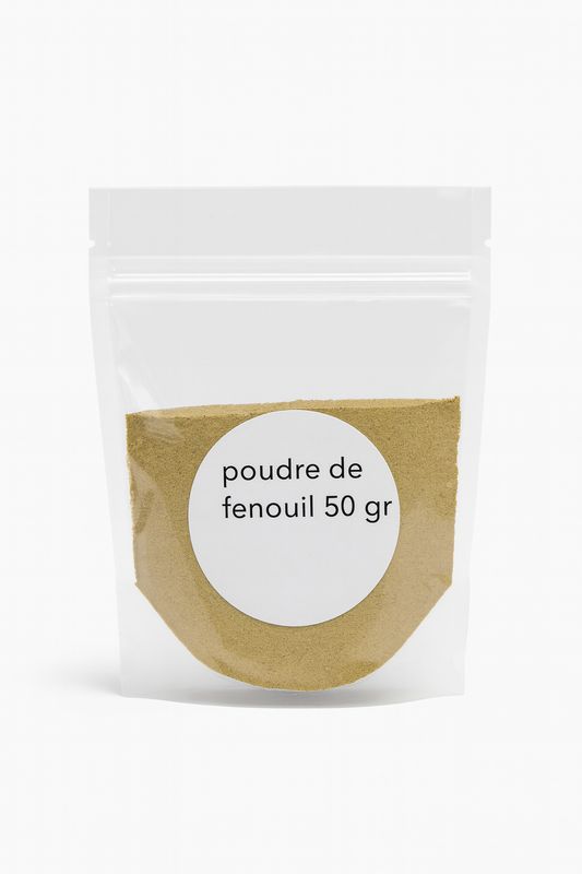 poudre de fenouil 50 gr