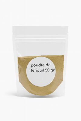 poudre de fenouil 50 gr