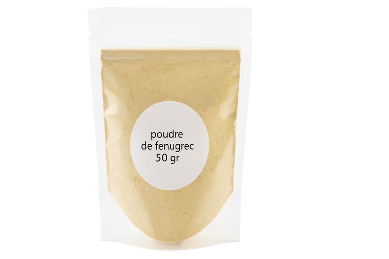 poudre de fenugrec 50 gr
