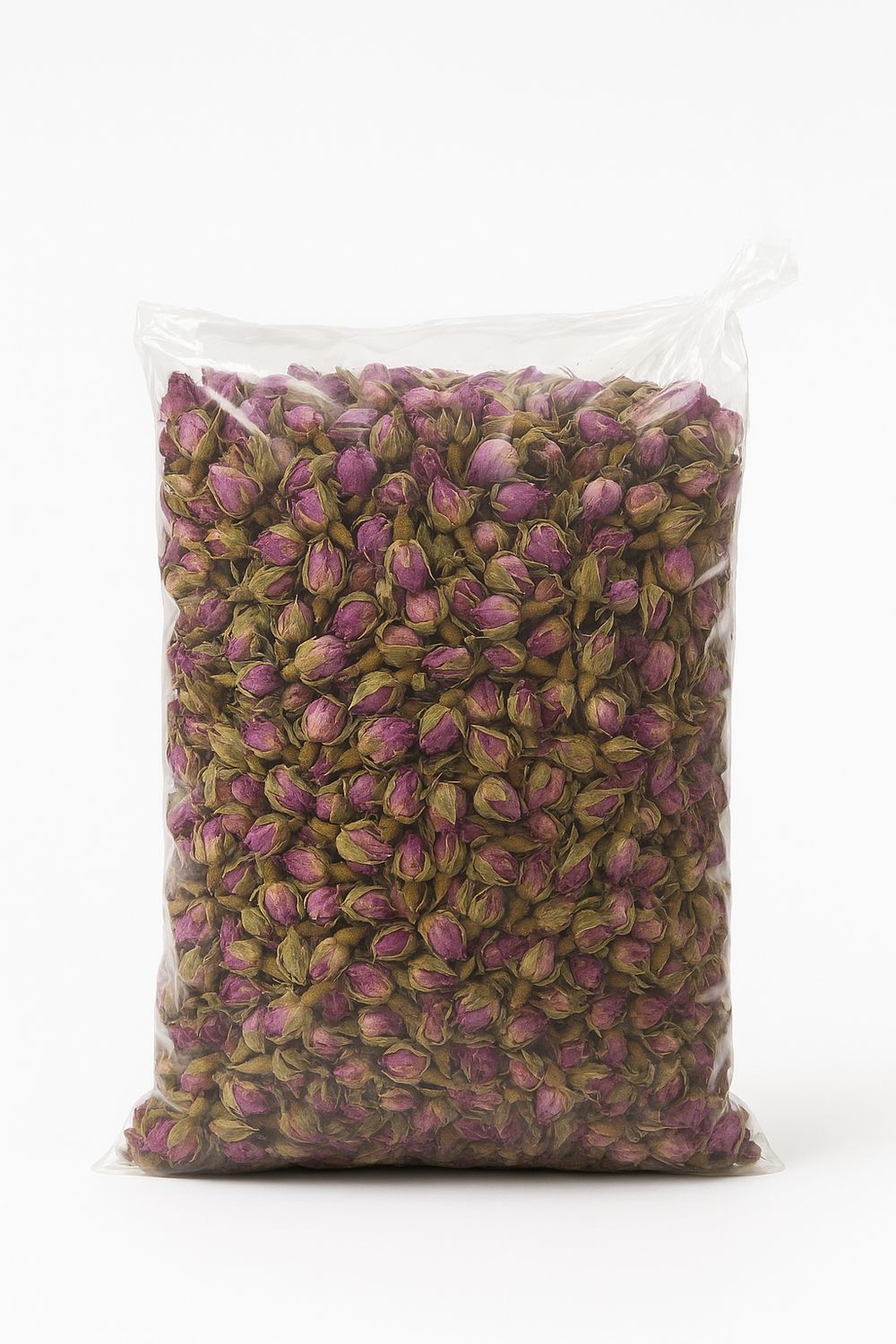 boutons de rose séchés