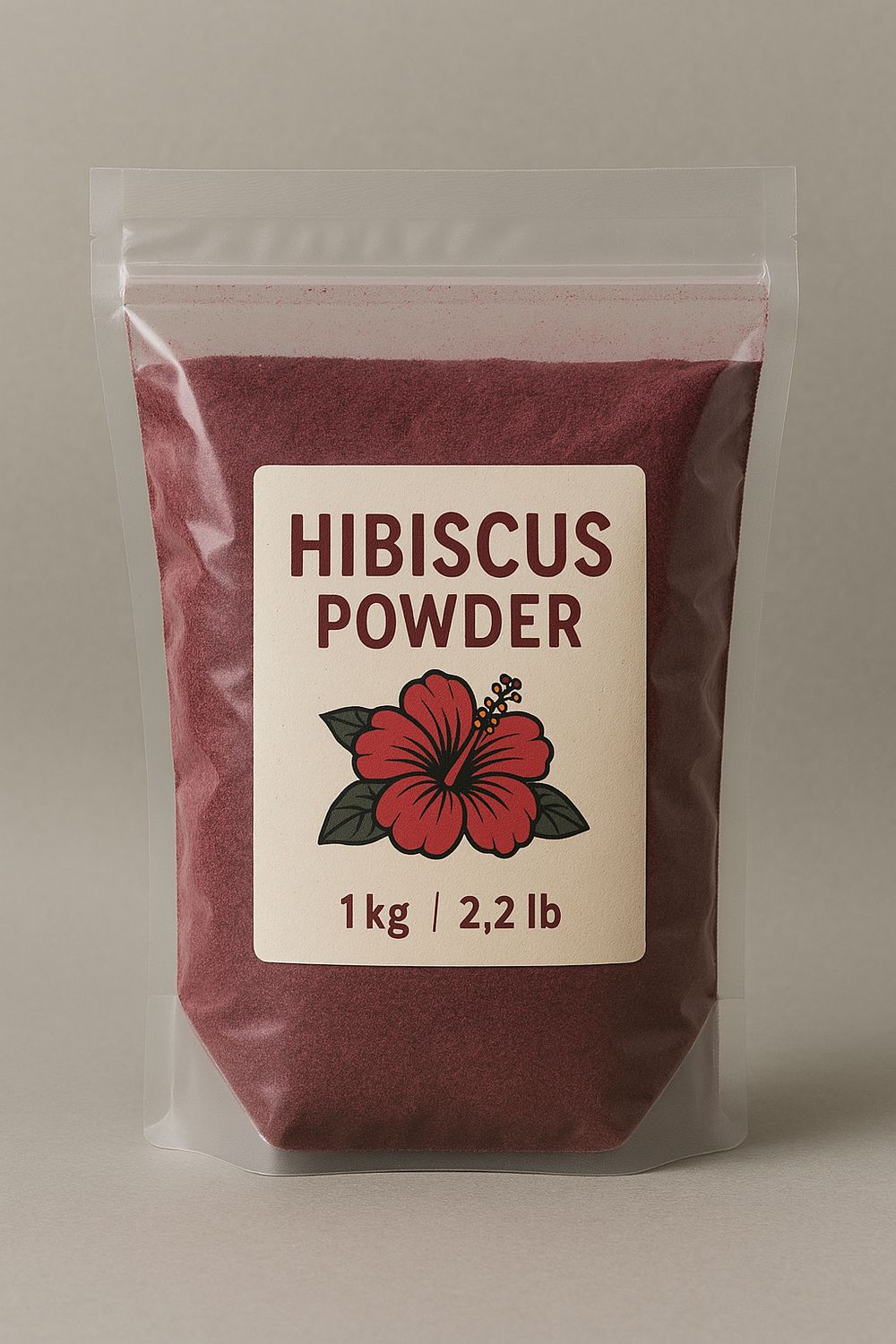 Poudre d'hibiscus  du soudan 1 kg