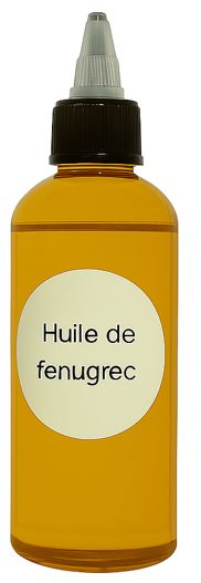huile de fenugrec naturel 50 ml