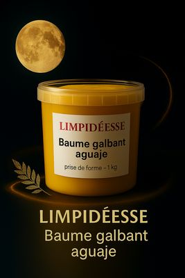 Beaume galbant aguaje 1 kg