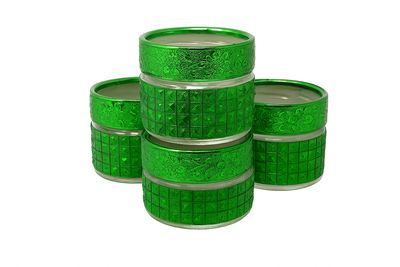 Pot en verre cosmétique & encens