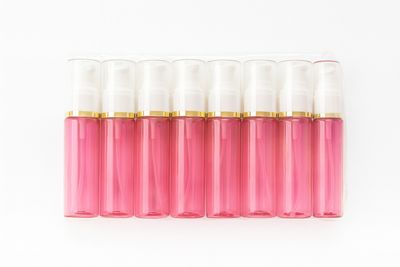 flacon pompe en plastique lot de 6 100 ML