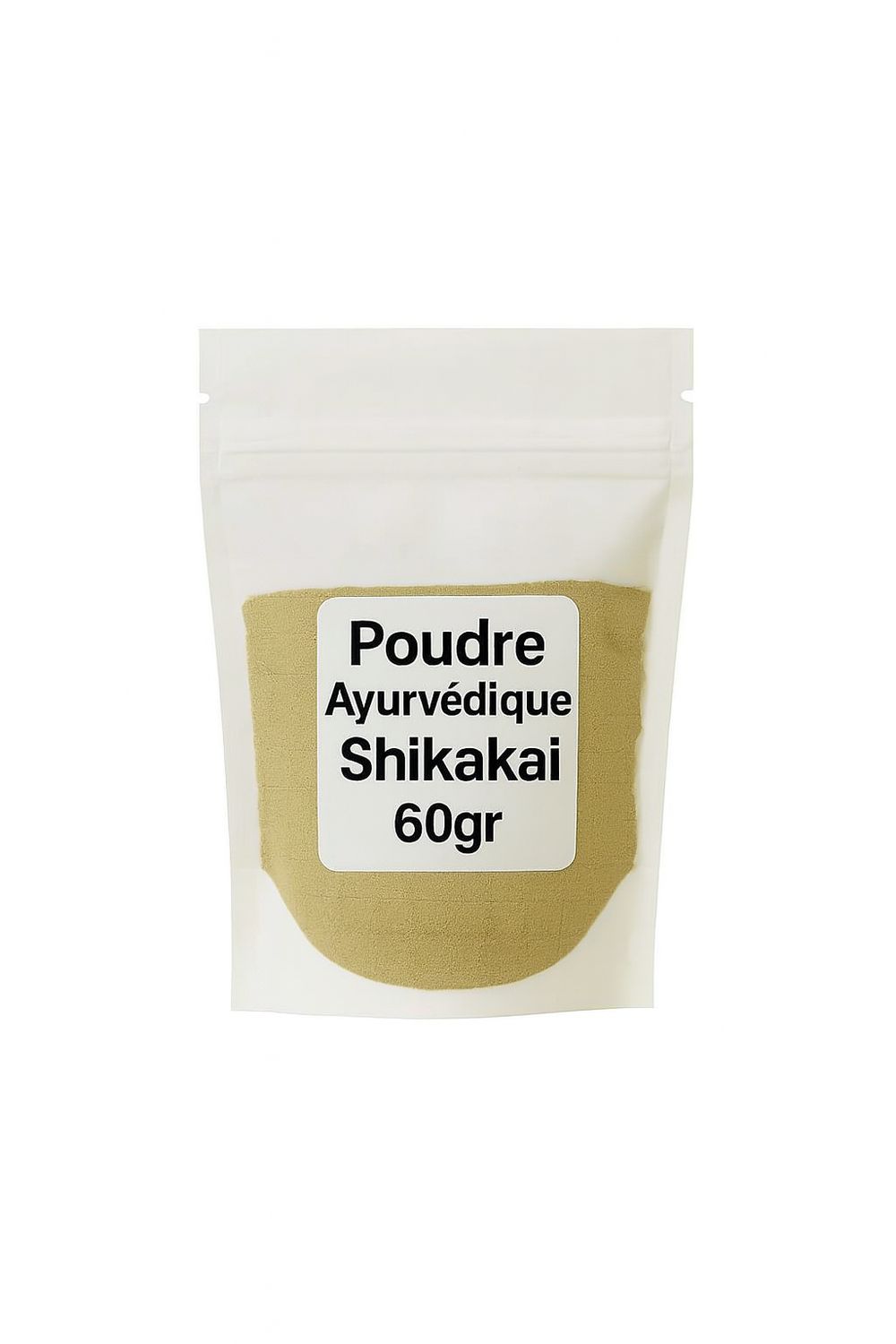 poudre ayurvédique  shikakai 60 gr