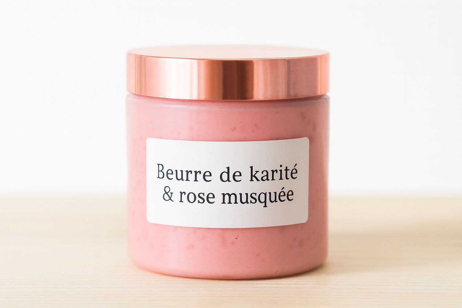 Beurre de karite &amp; rose musquée
